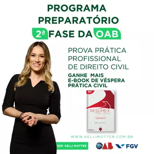 Imagem de capa para o Curso online Assessoria 2ª fase Civil da OAB