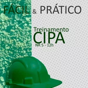Imagem de capa para o Curso online FÁCIL &amp; PRÁTICO | CURSO CIPA 12h!