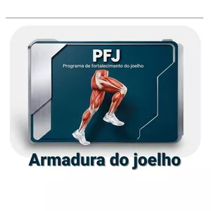 Imagem de capa para o Ebook ( PFJ ) Programa de Fortalecimento do Joelho 