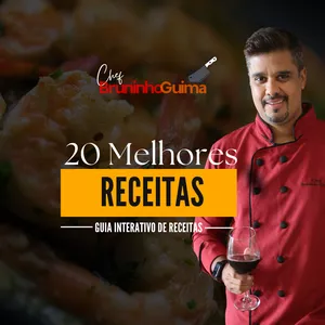 Imagem do curso Guia Interativo de Receitas do Chef Bruninho Guima!