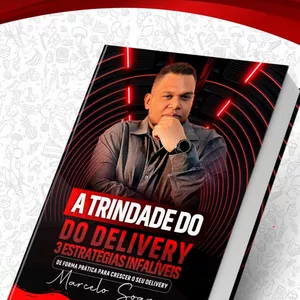 Imagem de capa para o Ebook E-BOOK TRINDADE DO DELIVERY
