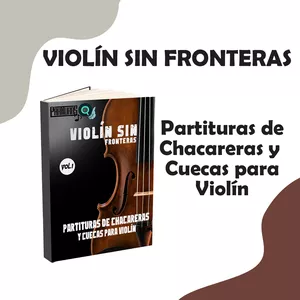 Imagen de portada para Ebook LA CHACARERA DEL VIOLÍN PARTITURA
