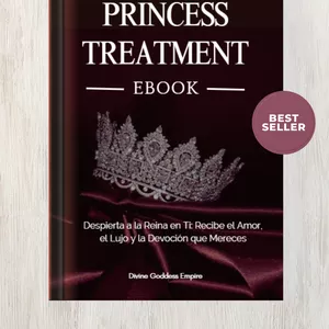 Imagen de portada para Ebook La Fórmula del Princess Treatment: Cómo ser tratada como una reina