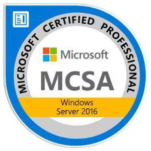 Cover image for Ebook MCSA Windows Server 2016 Complete Study Guide, 2nd Edition Oficial