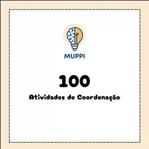 Imagem de capa para o Ebook 100 ATIVIDADES DE COORDENAÇÃO MOTORA FINA PARA ESCOLA E FAMÍLIA