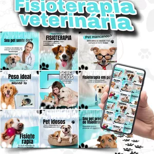 Imagem do curso Pack fisioterapia Veterinária