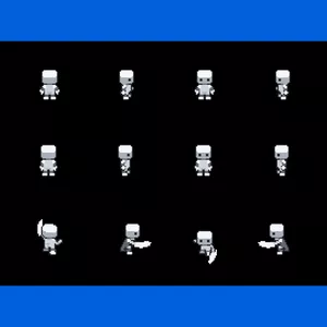 Imagem do curso Pixel Artista de Jogos Top-Down