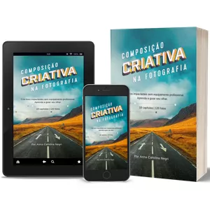 Imagem do curso E-book "Composição Criativa na Fotografia"