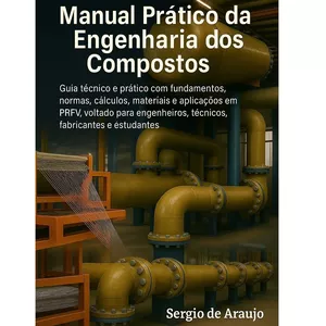 Imagem de capa para o Ebook eBOOK: MANUAL PRÁTICO DA ENGENHARIA DOS COMPÓSITOS