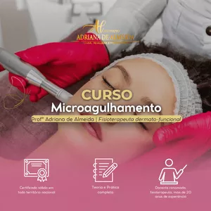 Imagem do curso Curso de microagulhamento