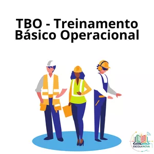 Imagem de TBO - Treinamento Básico Operacional criado por Escola Inova na hotmart