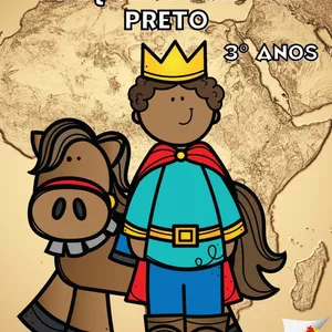 Imagem de capa para o Curso online O Pequeno Príncipe Preto - 3º ano