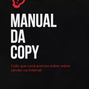 Imagem de capa para o Ebook MANUAL DA COPY