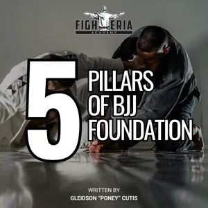 Cover image for Ebook 5 Pillars of Brazilian Jiu-Jitsu