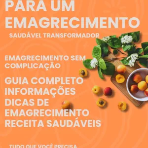 Imagem de capa para o Ebook "Transforme Seu Corpo: O Guia Definitivo para Emagrecimento Rápido e Sustentável"