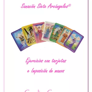 Imagen de portada para Ebook Sanación Siete Arcángeles