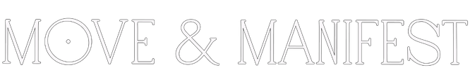 Move & Manifest logo