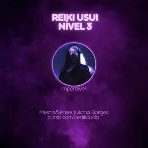 Imagem de capa para o Curso online Curso Reiki Usui Nível 3