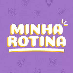 Imagem de capa para o Ebook Caderno de Atividades - Minha Rotina (Crianças)