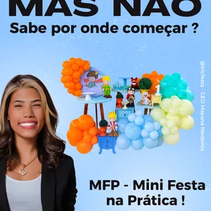 Imagem do curso MFP - Mini Festa na Prática 