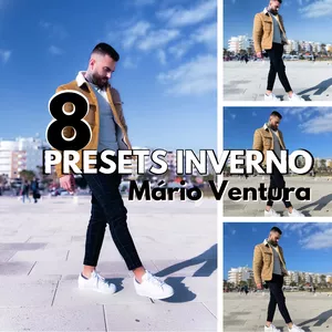 Imagem de capa para o Curso online Pack Preset Inverno