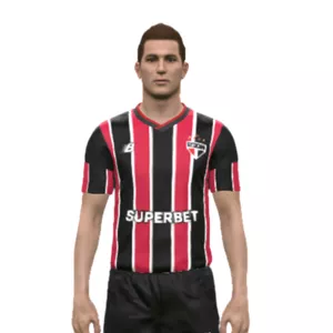 Imagem de capa para o Curso online São Paulo 2024 New Balance Kit do uniforme 2 no PES 2018 Ps3