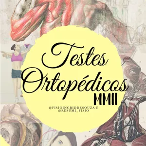 Imagem de capa para o Ebook Ortopedia Testes para os MMII
