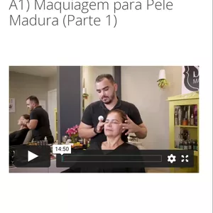 Imagem de capa para o Curso online Auto maquiagem com Lucas Vieira 