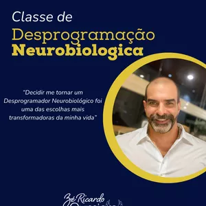 Imagem do curso CURSO DE DESPROGRAMAÇÃO NEUROBIOLÓGICA 
