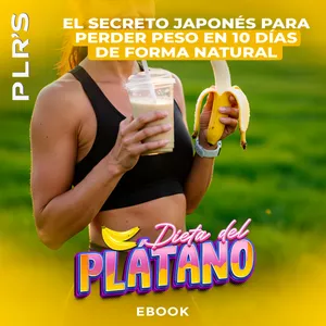 Imagen de portada para Ebook MÉTODO BANANA-SLIM: La Fórmula Japonesa de 10 Días