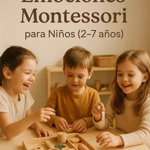 Imagen de portada para Curso online Guía práctica para regular la ansiedad infantil con el método Montessori