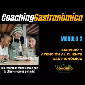 Imagen de portada para Curso online Coaching gastronómico. MODULO 2