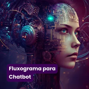 Imagem de capa para o Curso online Fluxograma para Chatbot