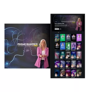 Imagem de capa para o Curso online PENSAR QUÂNTICO 