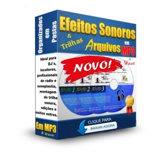 Imagem do curso PACK DE TRILHAS E EFEITOS 