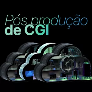 Imagem de capa para o Curso online Pós de CGI