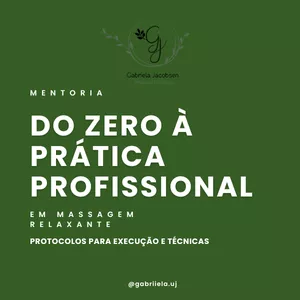 Imagem de capa para o Curso online Curso Completo: Do Zero à Prática Profissional Massagem Relaxante e Terapêutica 