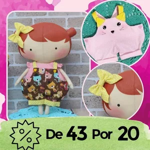 Imagem de capa para o Curso online #008 Clubnho da Toy - Macacão Gatinho