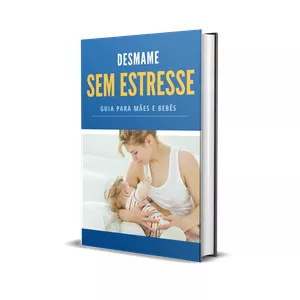 Imagem de capa para o Ebook Desmame sem estresse: como ajudar seu bebê a fazer a transição