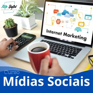 Imagem de capa para o Curso online Mídias Sociais