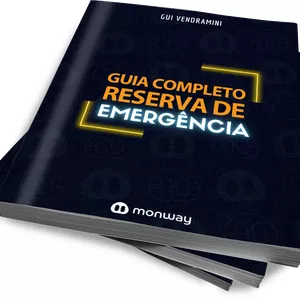 Imagem de capa para o Ebook Guia Completo - Reserva de Emergência