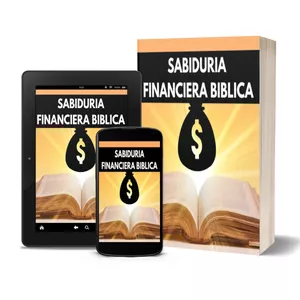 Imagen de portada para Ebook SABIDURIA FINANCIERA BIBLICA