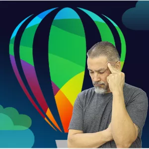 Imagem de capa para o Curso online CorelDraw exclusivo para Serigrafia