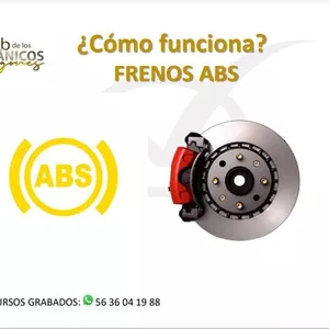Imagen de portada para Curso online ¿Como funciona? FRENOS ABS