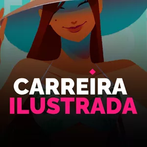 Imagem de capa para o Curso online Carreira Ilustrada