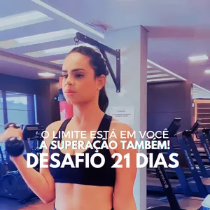 Imagem de capa para o Curso online DESAFIO 21 DIAS NAYLIMA