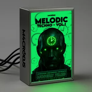 Imagem de capa para o Curso online Sample Pack: Modern Times [Projetos + Samples + Presets]