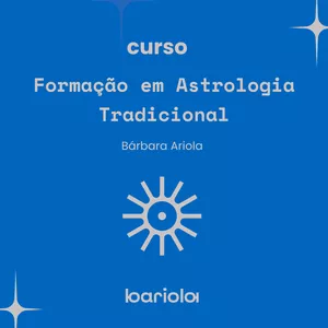 Imagem de capa para o Curso online Curso de Formação em Astrologia Tradicional