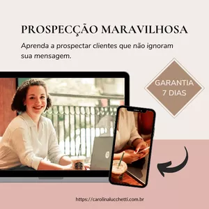 Imagem de capa para o Curso online Prospecção Maravilhosa