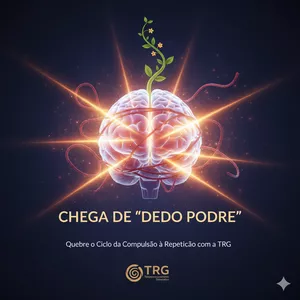 Imagem de capa para o Ebook Chega de "Dedo Podre": Quebre o Ciclo da Compulsão à Repetição com a TRG